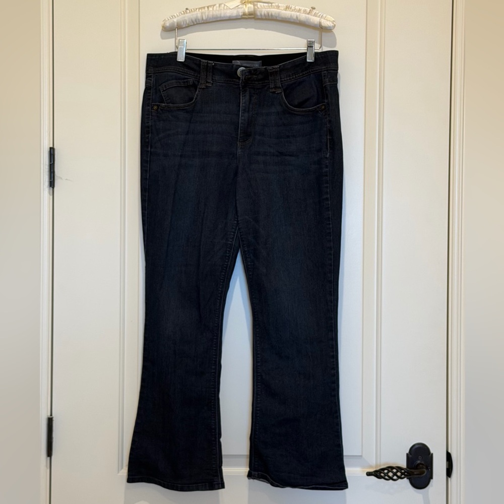Wit & Wisdom Midnight Blue Boot Cut Jeans (AB solution)